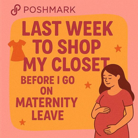 Maternity Leave Beginning September 2nd !! - Picture 1 of 1